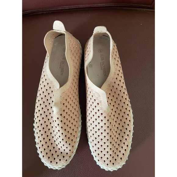 Isle Jacobson The Tulip Shoes Adobe Rose Size 8.5/39 - Picture 5 of 5